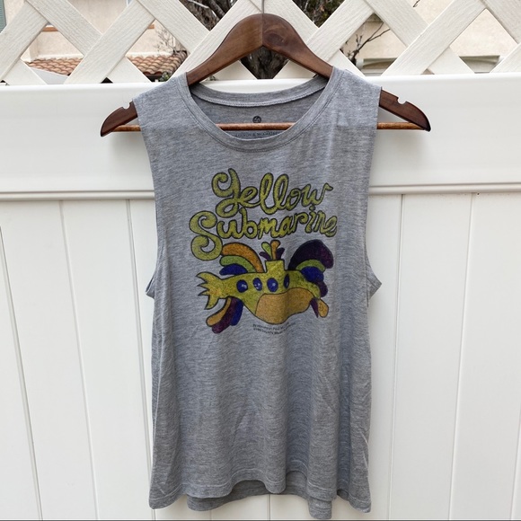 Vintage Other - Vintage | 90s Yellow Submarine Graphic Tank